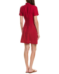 Xcvi Mikel Linen Shirtdress