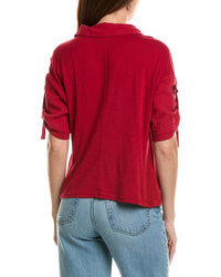 Xcvi Kaleo Snap-Up Blouse