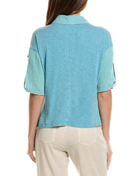 Xcvi Kaleo Snap-Up Blouse