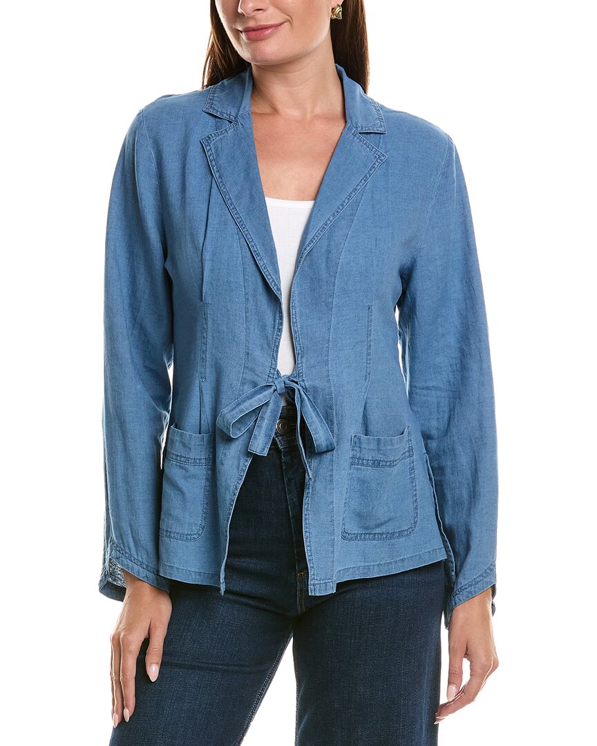 Xcvi Floris Linen-Blend Jacket