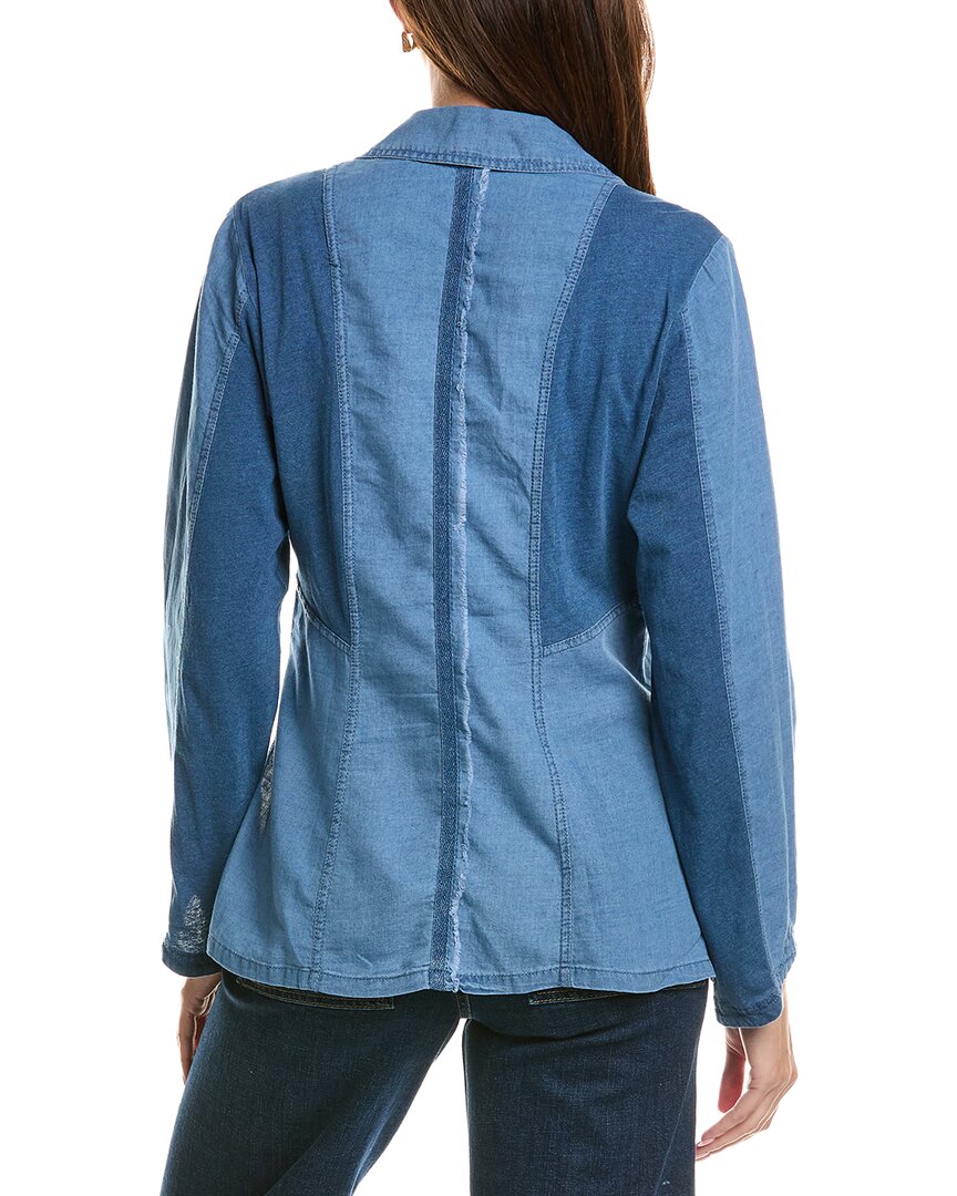 Xcvi Floris Linen-Blend Jacket
