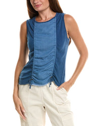 Xcvi Cobie Linen-Blend Tank