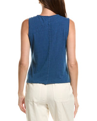 Xcvi Cobie Linen-Blend Tank