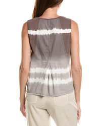 Xcvi Mazie Linen-Blend Tank
