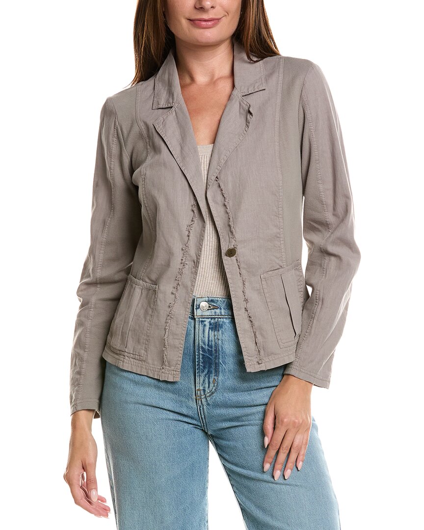 Xcvi Brax Linen-Blend Jacket