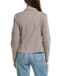 Xcvi Brax Linen-Blend Jacket