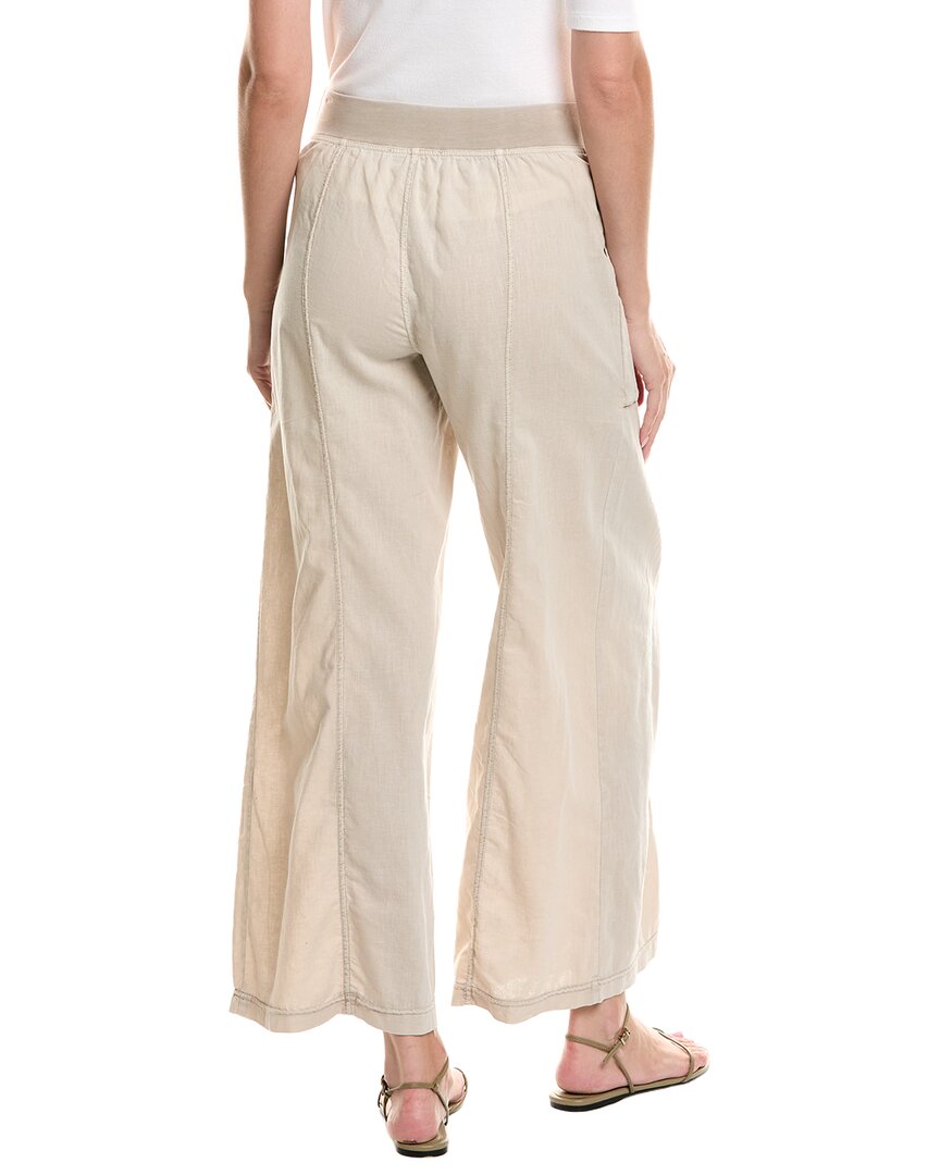 Xcvi Charli Linen-Blend Wide Leg Pant