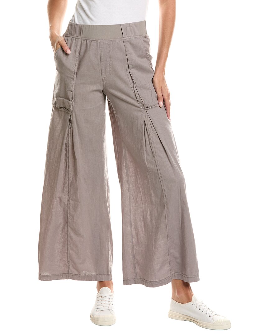 Xcvi Charli Linen-Blend Wide Leg Pant