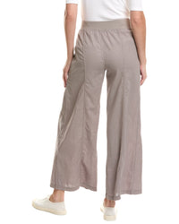 Xcvi Charli Linen-Blend Wide Leg Pant