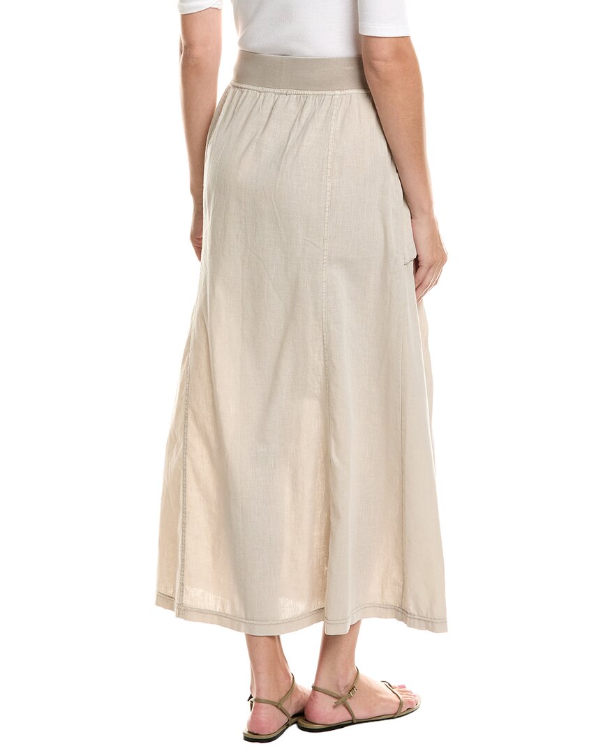 Xcvi Emerie Linen-Blend Skirt