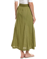 Xcvi Emerie Linen-Blend Skirt