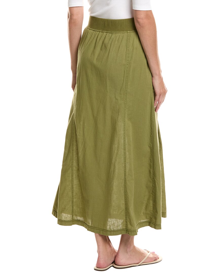 Xcvi Emerie Linen-Blend Skirt