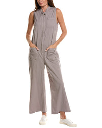 Xcvi Tawnie Linen-Blend Jumpsuit