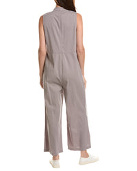 Xcvi Tawnie Linen-Blend Jumpsuit