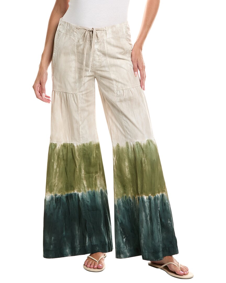 Xcvi Wearables Terraced Wide Leg Pant