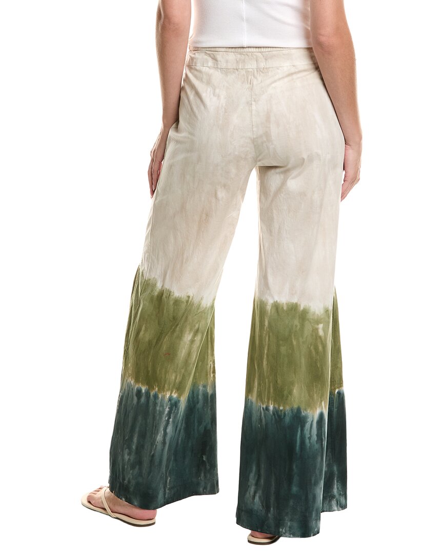 Xcvi Wearables Terraced Wide Leg Pant