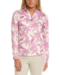 Stella Parker 1/2-Zip Pullover