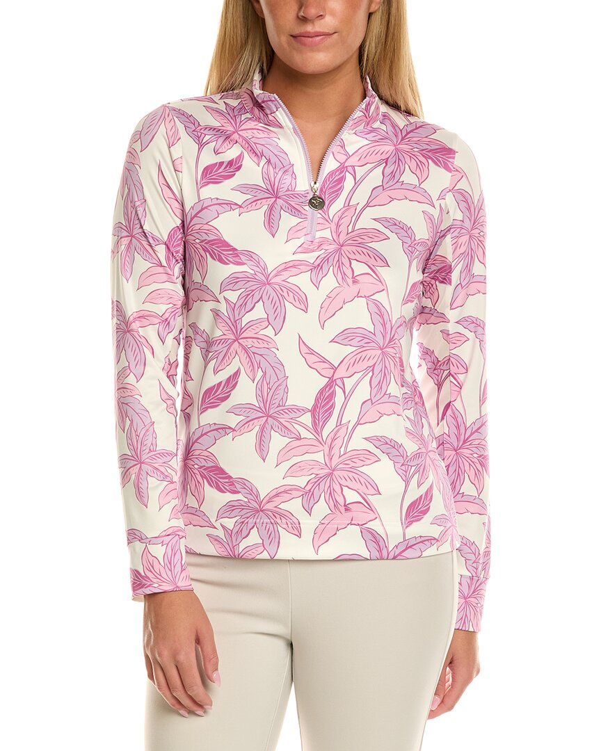 Stella Parker 1/2-Zip Pullover