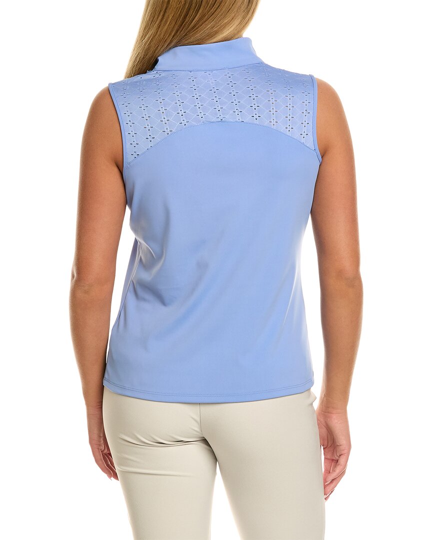 Stella Parker Mock Neck Combo Top