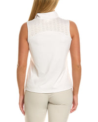 Stella Parker Mock Neck Combo Top