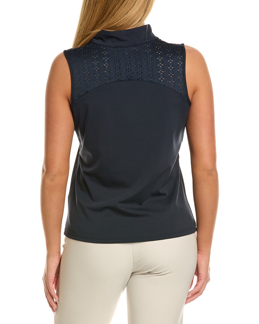 Stella Parker Mock Neck Combo Top