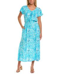 Stella Parker Side Slits Maxi Dress