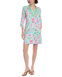Stella Parker 3/4-Sleeve Tunic Dress