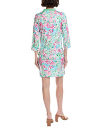 Stella Parker 3/4-Sleeve Tunic Dress
