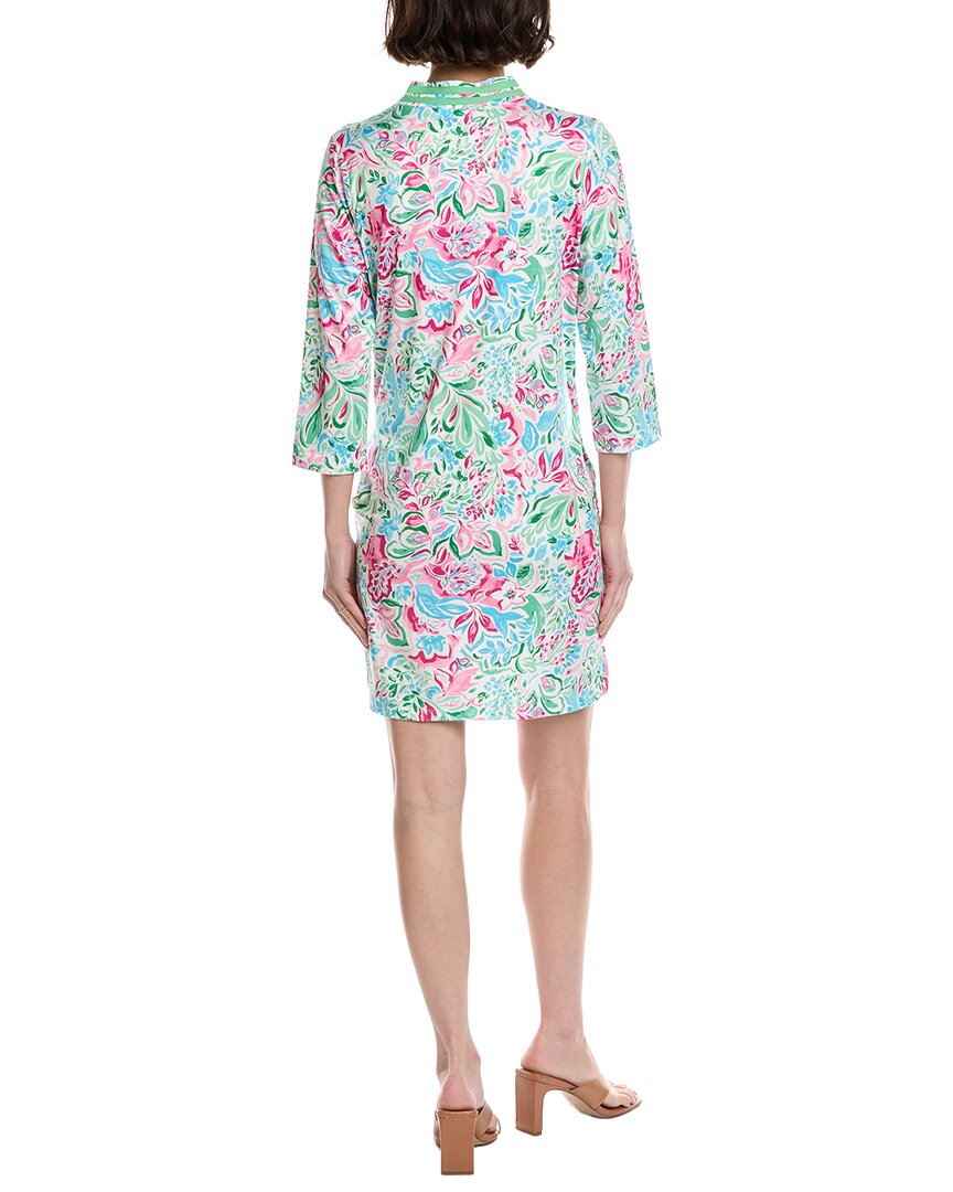 Stella Parker 3/4-Sleeve Tunic Dress