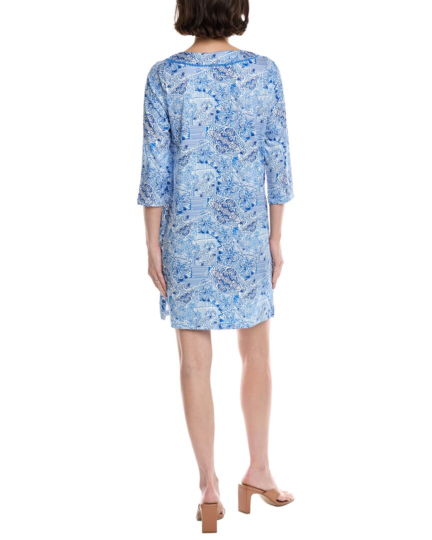 Stella Parker 3/4-Sleeve Shift Dress