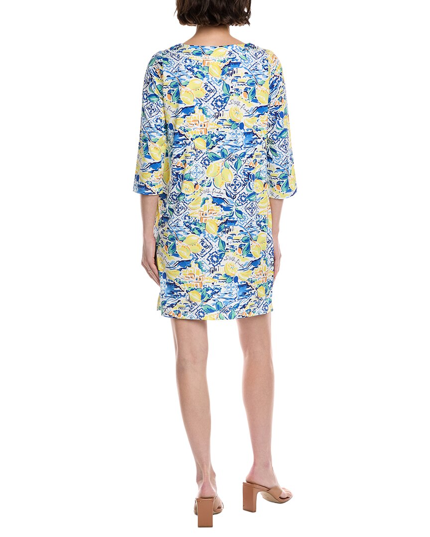 Stella Parker 3/4-Sleeve Shift Dress