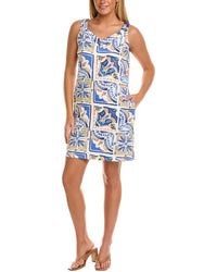 Stella Parker V-Neck Shift Dress