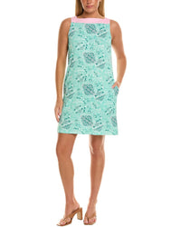 Stella Parker Square Neck Shift Dress