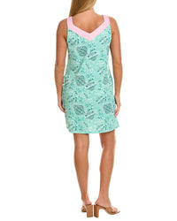 Stella Parker Square Neck Shift Dress