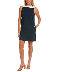 Stella Parker Square Neck Shift Dress