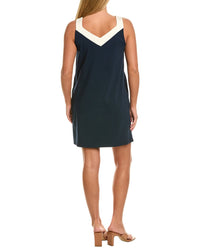 Stella Parker Square Neck Shift Dress