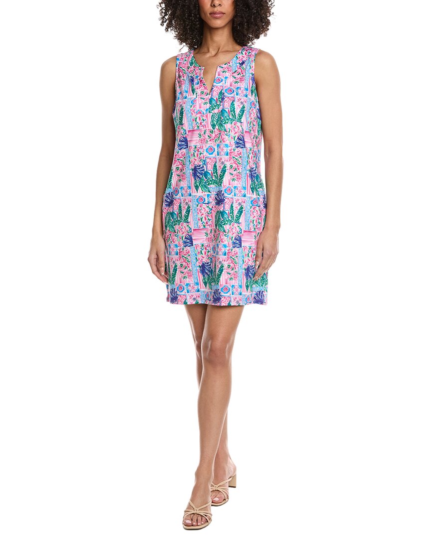 Stella Parker Notch Neck Dress