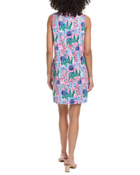 Stella Parker Notch Neck Dress