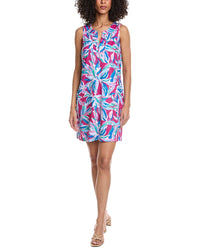 Stella Parker Notch Neck Dress