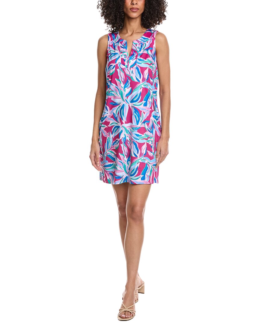 Stella Parker Notch Neck Dress