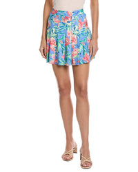 Stella Parker Pleated Skort