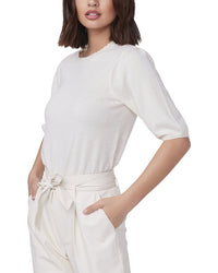 Paige Wool-Blend Hyacinth Sweater