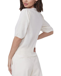 Paige Wool-Blend Hyacinth Sweater