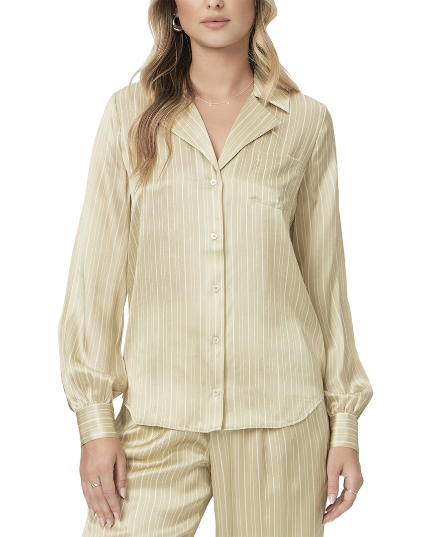 Paige Silk Capriana Shirt