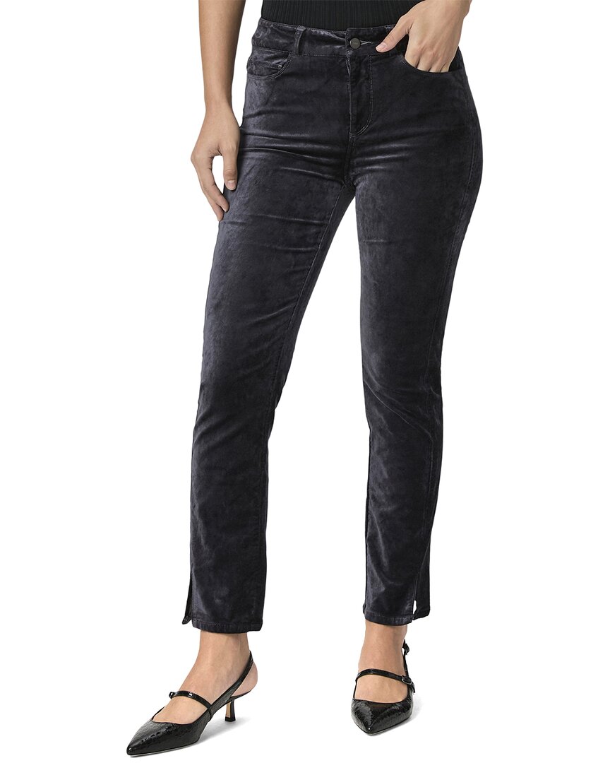 Paige Cindy Twisted Calico Blue Jean
