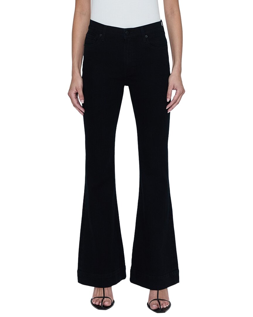 Pistola Kinsley Black Ink Flare Jean