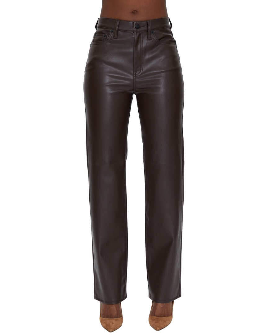 Pistola Cassie Coffee Bean Straight Leg Jean