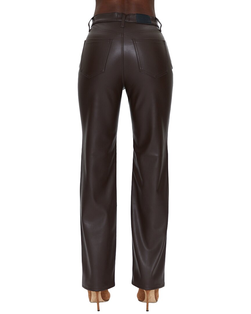 Pistola Cassie Coffee Bean Straight Leg Jean