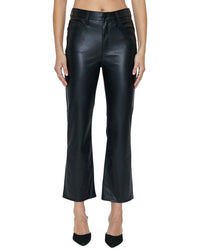 Pistola Lennon Slate Black Crop Boot Jean