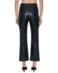 Pistola Lennon Slate Black Crop Boot Jean